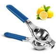 thumbnail image 1 of Lemon Squeezer, Manual Lemon Squeezers,Juice Extractor Single Press Hand Lime Citrus Fruit Juicer, Non Slip And Dishwasher Safe - Multicolor Medium Blue, 1 of 4