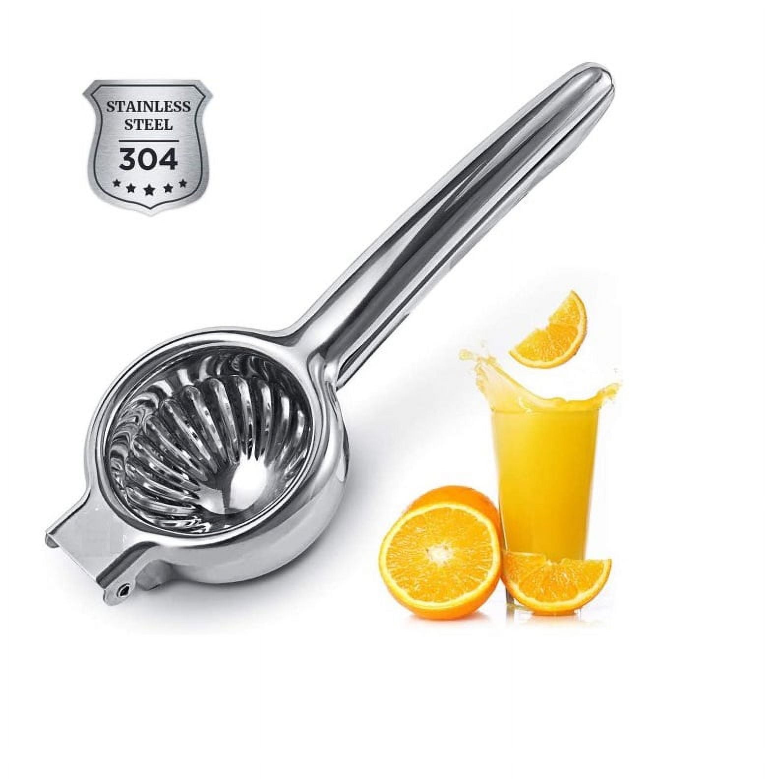 Lemon Squeezer Meidong Super Stainless Steel 304 Hand Press Juicer