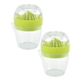 thumbnail image 1 of Lemon Squeezer Plastic Juicer Manual Hand Orange Lime With Built In Measuring Cup, 1 of 4