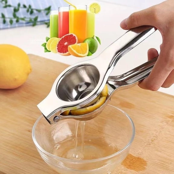 Lemon Squeezer,Stainless Steel Lemon Press,Citrus Juicer Handheld,Manual Citrus Juicer,Bartender Press, Fruit Acc Juicer,Bar
