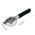 thumbnail image 1 of Lemon Squeezer Stainless Steel Manual Juicer Processor Kitchen Manual Juicer for Fruit Lemon Lime Orange Accessories Juice (GRAY), 1 of 7