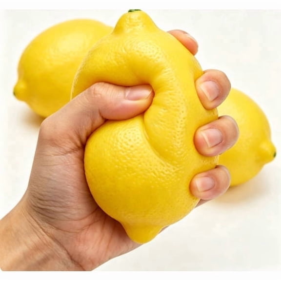 Lemon Squishy,Slow Rising Squishing,Lemon Squishies Stress