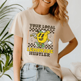 thumbnail image 1 of Lemon Stand Funny Lemonade Entrepreneur For Boys Girls Crew Shirt,Summer Beach Tee,Summer Vibes,Summer Girl,Hello Summer,Summer Vacation Tshirt, 1 of 5