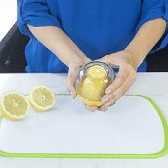 Lemon Storage Container, Keeps Leftover Half Flavorful and Firm in Fridge, Reusable Kitchen Gadget, , Dishwasher Safe