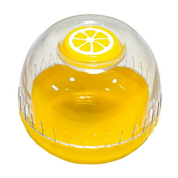 Lemon Storage Containers,Lemon Saver Keeper Fruit and Vegetable Storage Holder for Fridge