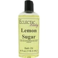 thumbnail image 1 of Lemon Sugar Bath Oil - Scented Body Oil - Relaxing & Moisturizing Bathing Oil - Fragrance Body Oil For Dry & Rough Sensitive Skin - 4 oz, 1 of 5