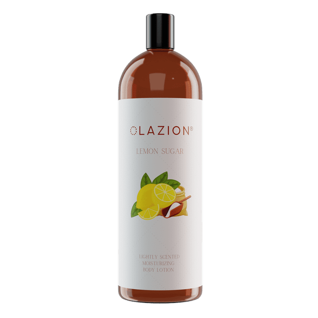 Lemon Sugar "Lightly Scented" Vegan Body Lotion