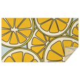 thumbnail image 1 of Lemon Summer Fruit Tablecloth,Wipeable Polyester Table Cover for Rectangle Tables,Foldable Tablecloth Cute Tablecloths for Dining Room Camping Indoor Outdoor, 1 of 6