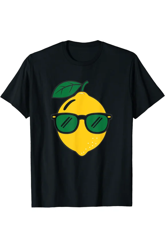Lemon Sunglasses Novelty Fun For Men Women Kids T-Shirt