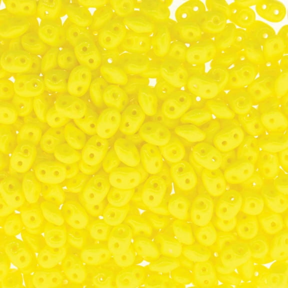 Lemon Superduo Beads DU0583120-TB