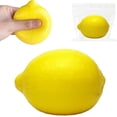 thumbnail image 1 of Lemon Taba Squishy Fidget Toys - Realistic Lemon Stress Balls for Adults & Kids Fairly soft Sensory Squish Ball - Stress Relief Toy for Office - Birthday, Christmas, Easter Party Favors(yellow), 1 of 10