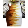 thumbnail image 1 of Lemon Table Runners rative for Home Kitchen Dining Cocktail Party Camping Holiday Party Kitchen Dining Wedding Spring Summer, 1 of 6