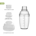 thumbnail image 1 of Lemon Tea Shaker Cup for Milk Tea Shop | Handcrafted PP Resin Cocktail Mixing Pot, Frosted Lid, Leak-Proof, Dishwasher Safe, 1 Piece | Bar & Restaurant Drink Maker, 1 of 4