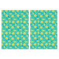 thumbnail image 1 of Lemon Themed Kitchen Towels Set of 2, 18x26 Fruit Dish Towels, Absorbent Soft Cotton Tea Towels for Drying and Farmhouse Decor, 1 of 3
