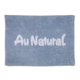 thumbnail image 1 of Lemon Tree Au Natural Cotton Bath Rug, Skyway/White, 1 of 3