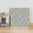 thumbnail image 1 of Lemon Tree Birds Wall Art Painting on Canvas, Green Botanical Blue Floral Canvas Art Home Prints Wall Art Framed Modern Artwork for Living Room Bedroom Wall Decor 8x8in, 1 of 9