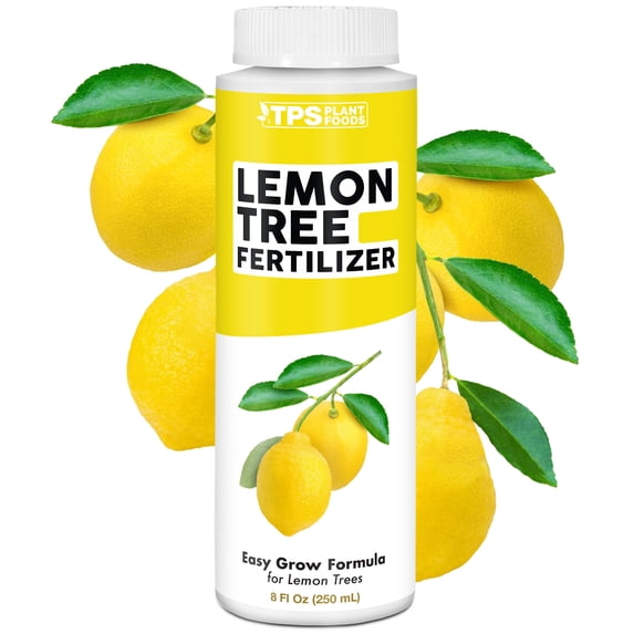 Lemon Tree Fertilizer, Complete Lemon Tree Plant Food, 8 oz (250mL)