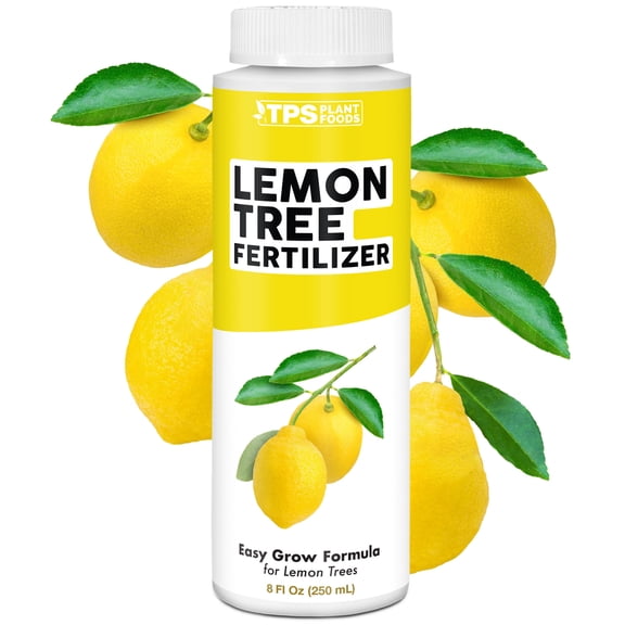 Lemon Tree Fertilizer, Complete Lemon Tree Plant Food, 8 oz (250mL)