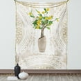 thumbnail image 1 of Lemon Tree Vintage Flowerpot Tapestry Wall Hanging for Living Room Bedroom Dorm, 1 of 2