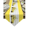 thumbnail image 1 of Lemon Truck Lattice Table Runners Wedding Decoration Modern Dining Table Decor Table Runners, 1 of 4