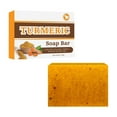Lemon Turmeric Kojic Acid Soap Bar, Turmeric Face and Body Soap 100g тг