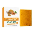Lemon Turmeric Kojic Acid Soap Bar, Turmeric Face and Body Soap 100g тг