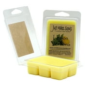 Lemon Verbena 2-Pack Soy Wax Melts Homemade -Just Makes Scents Candles & Gifts