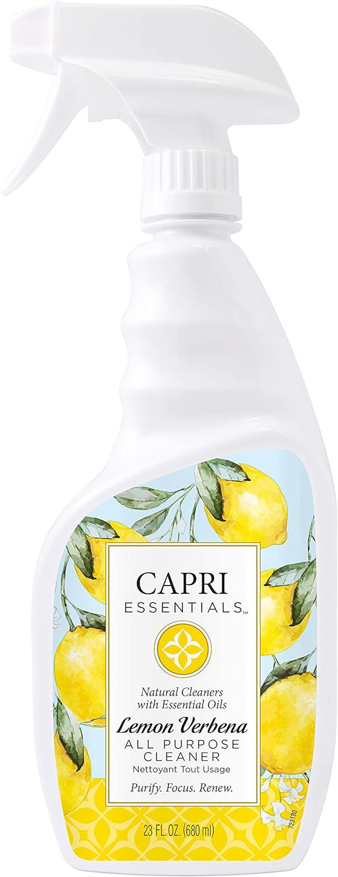 Lemon Verbena All Purpose Cleaner Spray Essential Oils Surface