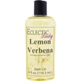thumbnail image 1 of Lemon Verbena Bath Oil - Scented Body Oil - Relaxing & Moisturizing Bathing Oil - Fragrance Body Oil For Dry & Rough Sensitive Skin - 4 oz, 1 of 5