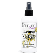 Lemon Verbena Body Spray, Eclectic Lady, Hydrating Mist, Unisex Double Strength, 8 oz