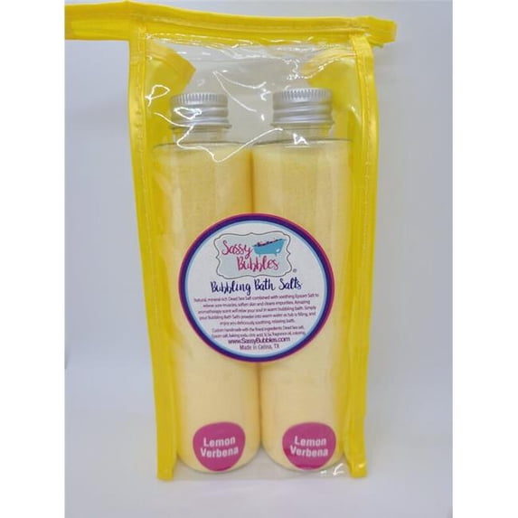 Lemon Verbena Bubbling Bath Salt