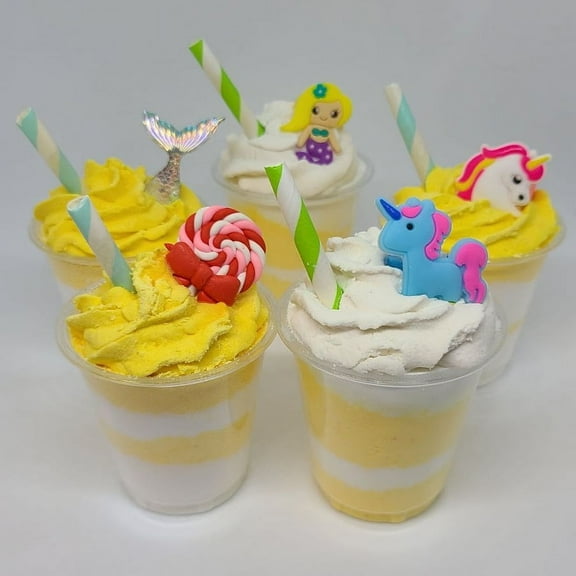 Lemon Verbena Bubbling Bath Smoothie Shot by Sassy Bubbles