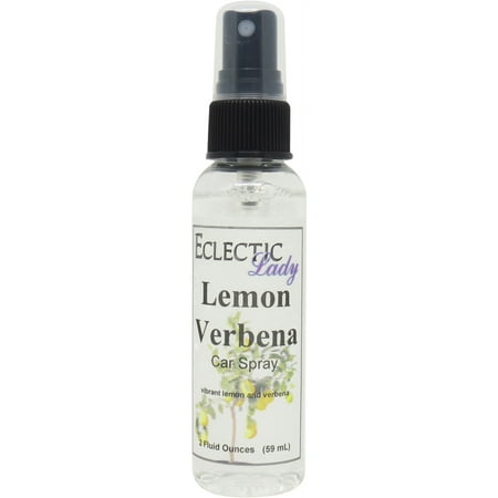 Lemon Verbena Car Spray, 2 ounces