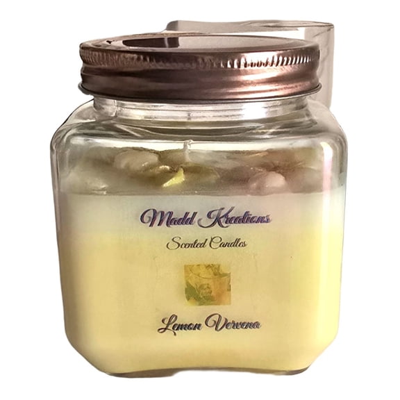 Lemon Verbena Cube Candle