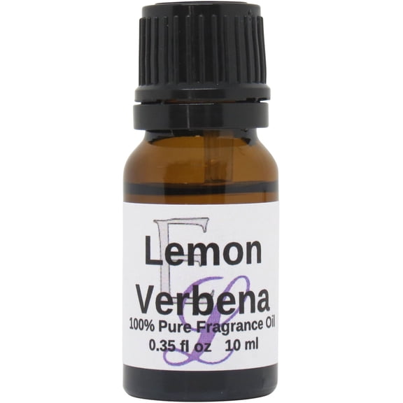 Lemon Verbena Fragrance Oil by Eclectic Lady, 10 ml, Premium Grade Fragrance Oil