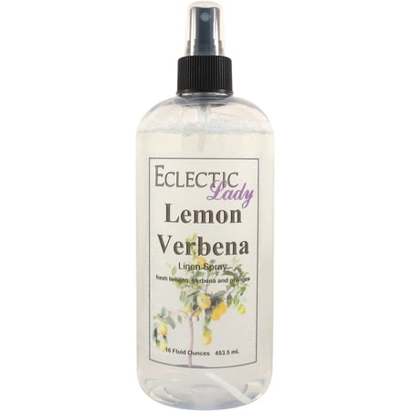 Lemon Verbena Linen Spray (Double Strength), 16 ounces