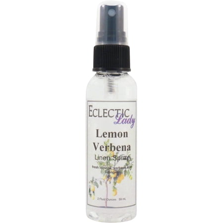 Lemon Verbena Linen Spray (Double Strength), 2 ounces