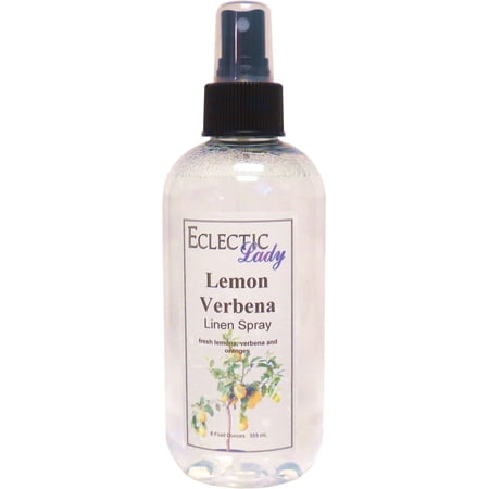 Lemon Verbena Linen Spray (Double Strength), 8 ounces