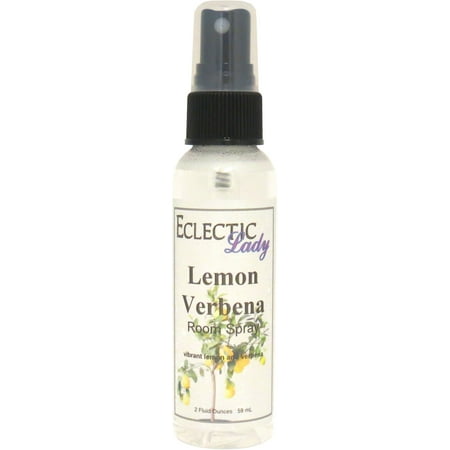 Lemon Verbena Room Spray by Eclectic Lady, 2 Ounces, Fragrant Aromatic Room Mist For Home, Room, Office