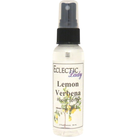 Lemon Verbena Room Spray by Eclectic Lady, 2 Ounces, Fragrant Aromatic Room Mist For Home, Room, Office