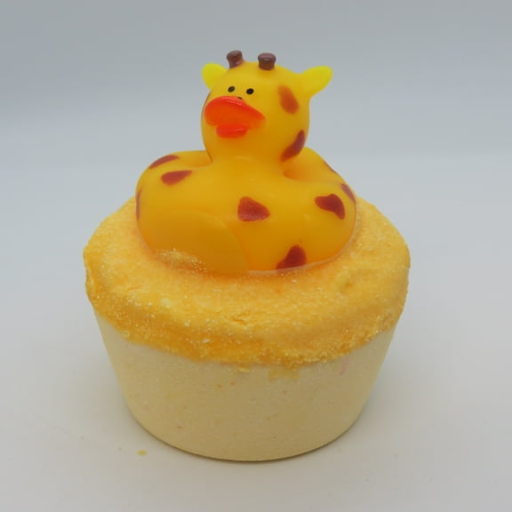 Lemon Verbena Rubber Duck Bath Bomb