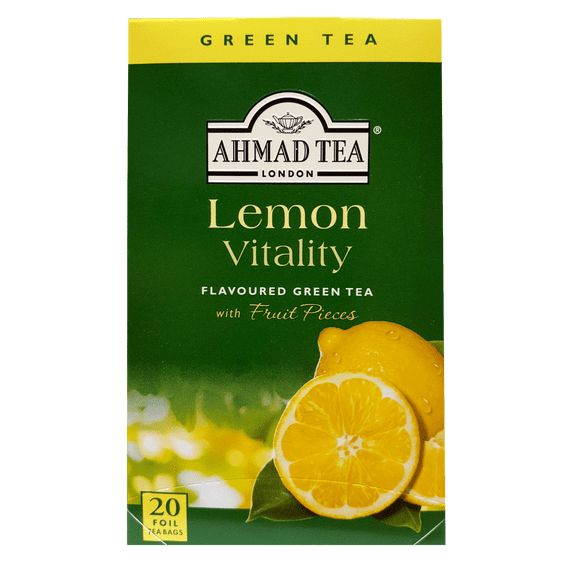Ahmad Lemon Green Vitality 753