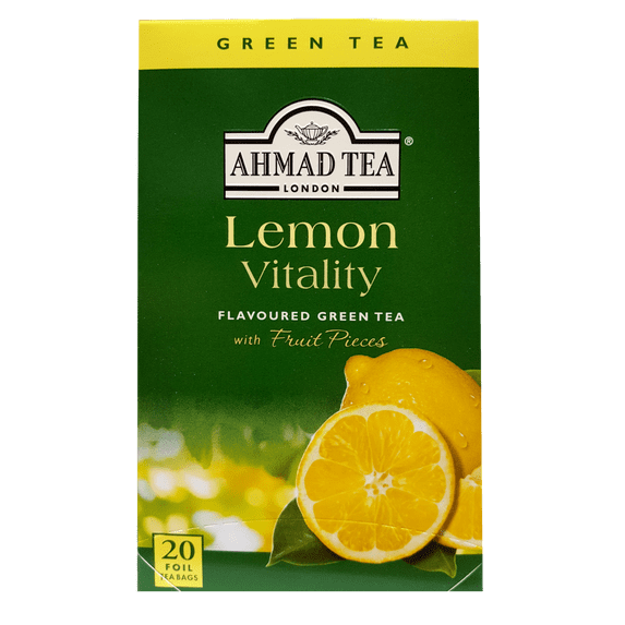 Ahmad Lemon Green Vitality 753
