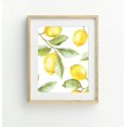 thumbnail image 1 of Lemon Wall Art, Lemon Printable, Fruit Wall Art, Kitchen Wall Decor, Lemon Slice Print, Housewarming Gift,Interior wall decoration, living room, bedroom, kitchen, frameless 8X10 inches, 1 of 4