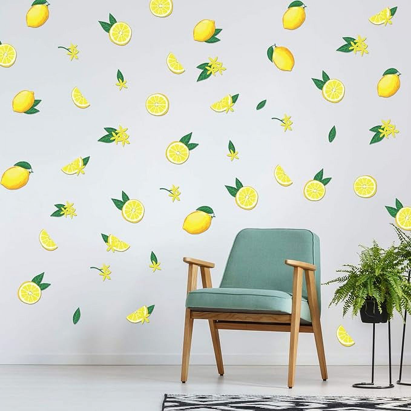 Lemon Wall Decal Lemonade Wall Sticker Wall Decor for Living Room
