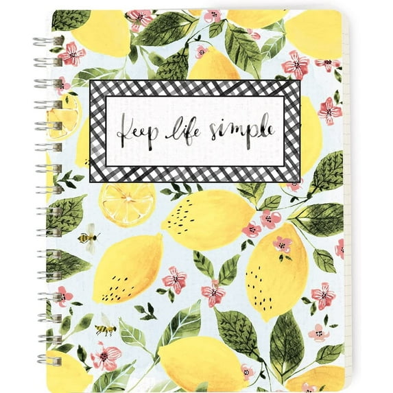 Primitives by Kathy Simple Spiral Notebook