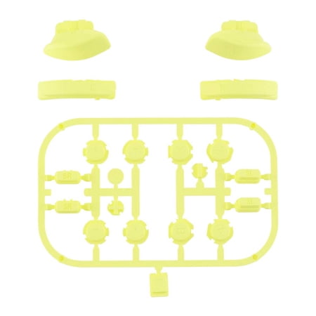 Lemon Yellow ABXY Direction Keys SR SL L R ZR ZL Trigger w/Tools for Nintendo Switch/OLED Joycon