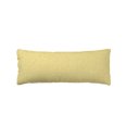 thumbnail image 1 of Lemon Yellow Body Pillow Cover 20 x 54 Inch Decorative Pillow Cover Rustic Farmhouse Solid Color Lumbar Pillowcase Seasonal Rectangle Cushion Case for Couch Sofa Bed Living Room, 1 of 9