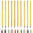 thumbnail image 1 of Lemon Yellow Color Drawing Pencils for Adult Coloring Books, 10 Pcs, 1 of 6