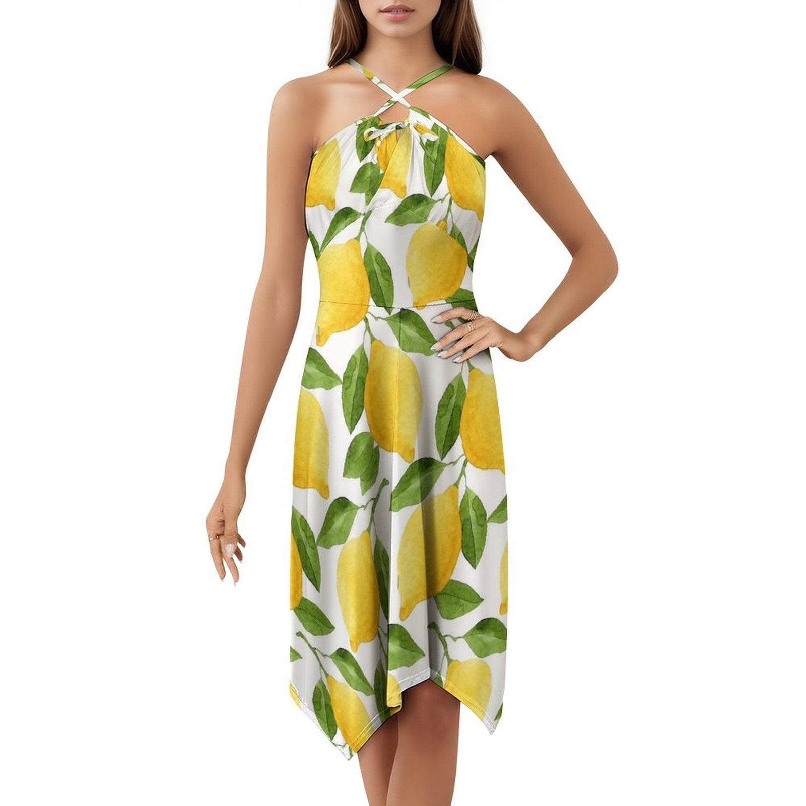 Lemon Yellow Dress Elegant Party Dresses Evening Dresses Women Dress — free download